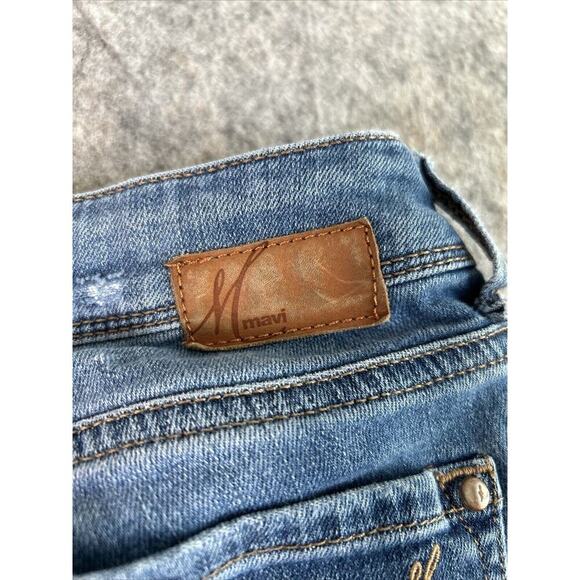 Mavi Emma Women’s‎ 26x32 Distressed Jeans - Picture 14 of 14